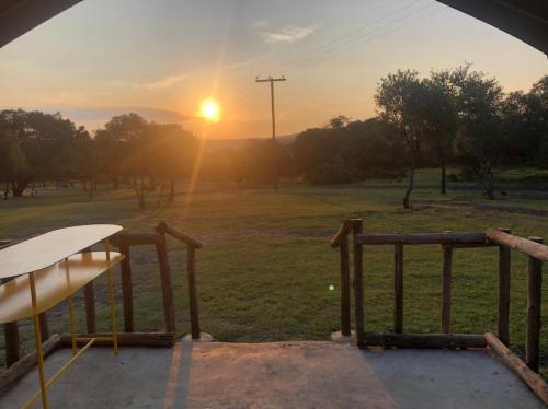 Kruger Ranch Room Type - Tent