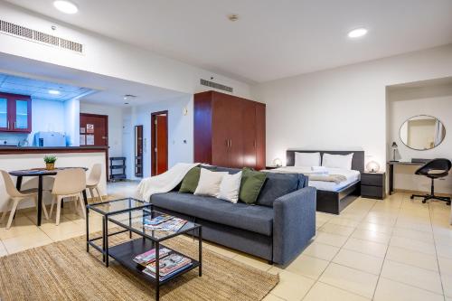 Big Studio in Rimal at The Beach JBR, Dubaj (fotografie 10)