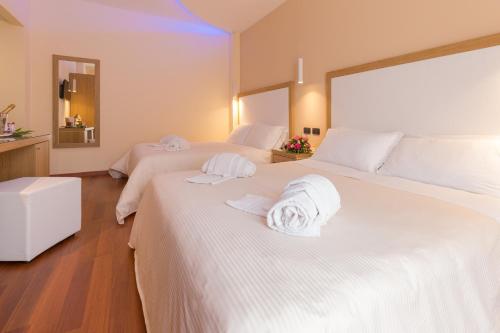 Chambre quadruple, supérieure