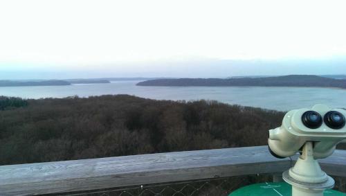 Meerblick Appartement Ostseebad Binz Prora direkt am Strand