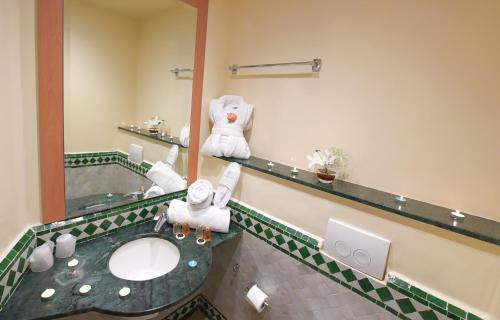 Badeværelse, Senator Hotel Tanger in Boukhalef