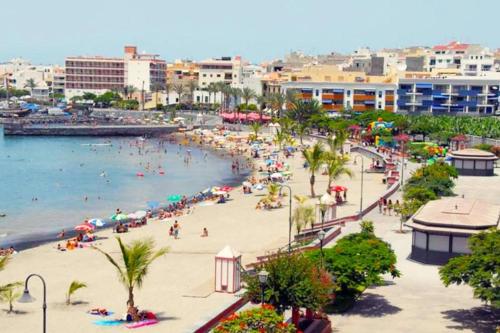 Playa San Juan on the Beach