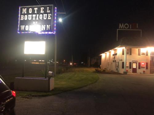 外部景觀, Motel Boutique by Wolf Inn in 俄亥俄州米蘭 (OH)