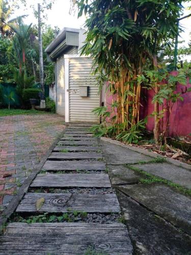 trädgård, Relaxing apartment l Revenla garden l in Matara