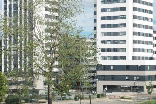 外部景觀, Micampus San Mamés Students Residence (Micampus San Mames Students Residence) in 巴斯托