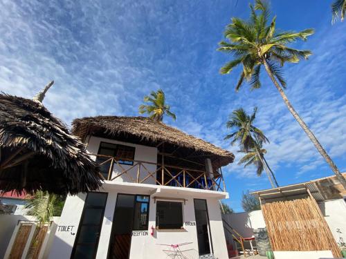 Фасада на хотела, Amani Hotel Paje in Занзибар