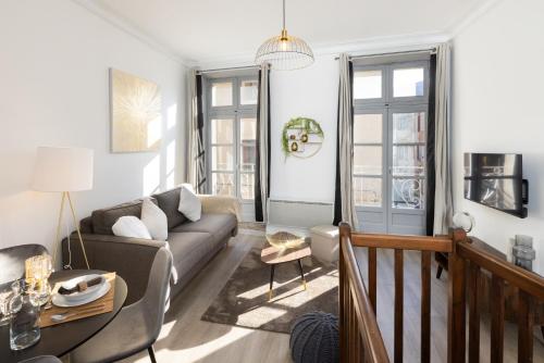 N1 Des Études Cosy Duplex Netflix Balcon ConciergerieDameCarcas