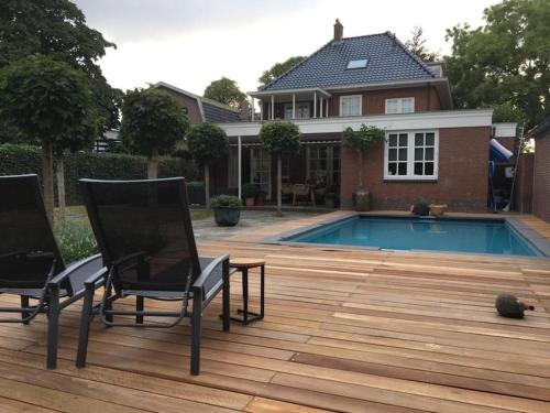  most beautiful villa with pool in lisse keukenhof, Unterkunft in Lisse