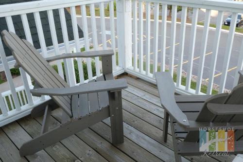 Balkons/terase, Horseshoe Retreat in Oro-Medonte (ON)