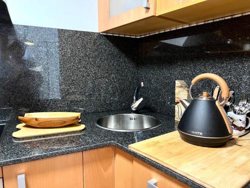 Konyha, Apartament La Gisca - L'Amfitriona in Son Del Pi
