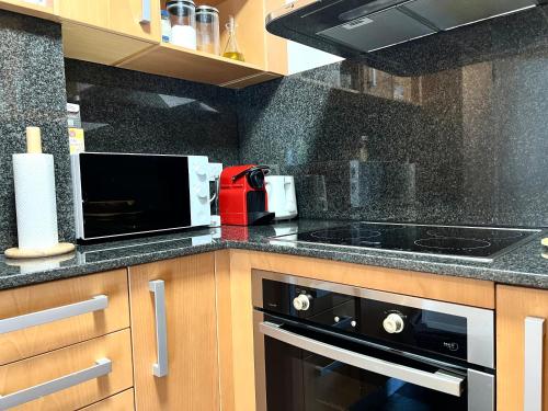 Konyha, Apartament La Gisca - L'Amfitriona in Son Del Pi