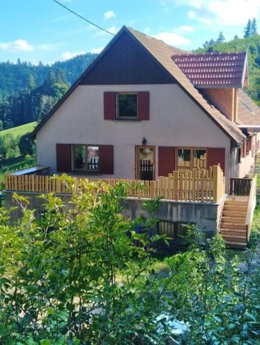 L'Estive, gîte à la ferme en montagne - Eschbach-au-Val