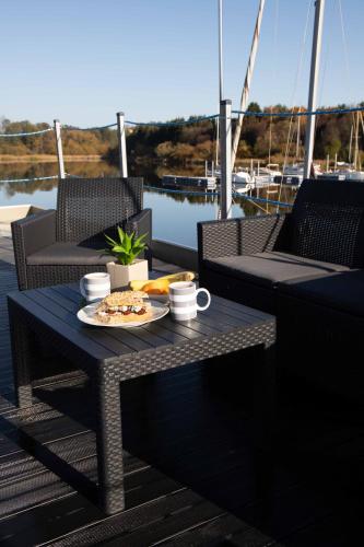 Balkong/terasse, Fontana Lipno in Frymburk