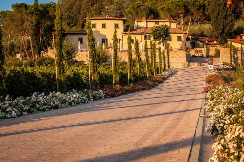  Villa Cilnia, Arezzo bei Pieve di Rigutino