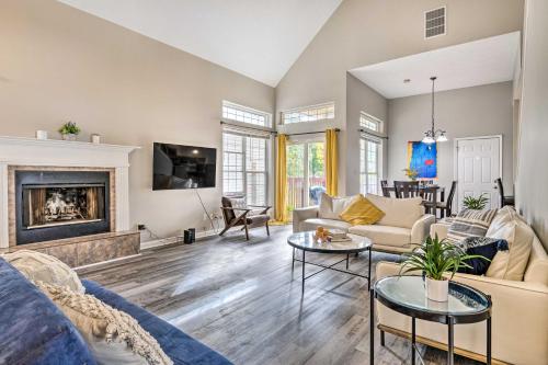 Updated Indianapolis Home Near White River!