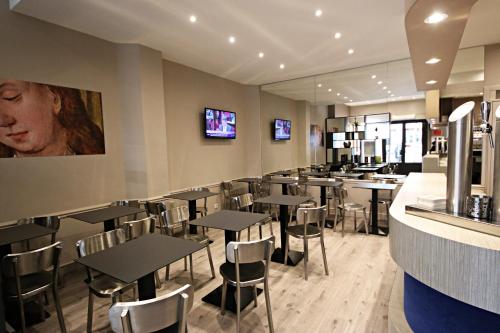 Étterem, Hotel Cecyl Reims Centre in Reims