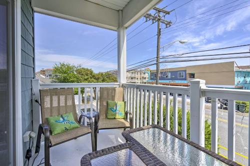 Breezy Wildwood Condo about 2 Blocks to Beach!