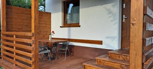 Domek całoroczny Nad Stawem Domek całoroczny Nad Stawem