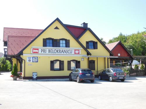 Entrance, Hotel Pri Belokranjcu in Novo Mesto