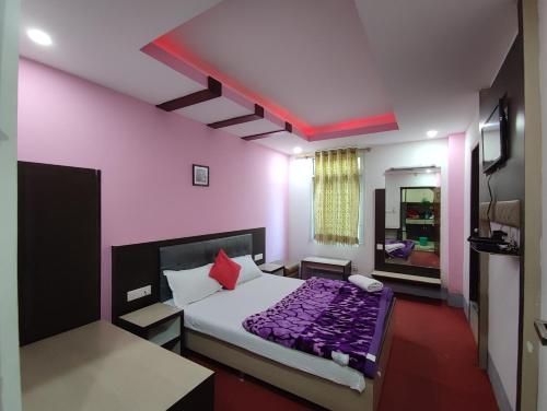 1 double bed