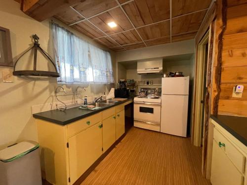 Konyha, Bayshore RV Park & Guest Suites in Tokeland