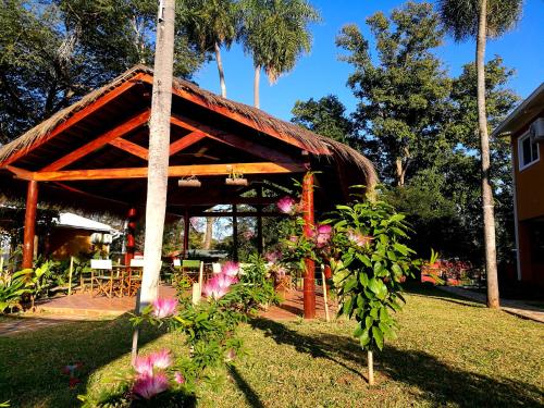 外觀, Abenteuer für die ganze Familie - Großzügiges Haus im ZenGarden Paraguay (Abenteuer fur die ganze Familie - Großzugiges Haus im ZenGarden Paraguay) in 聖洛倫索海灘