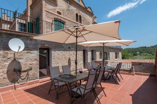 Erkély/terasz, La Vila d'Argençola - Apartamentos (La Vila d'Argencola - Apartamentos) in Súria