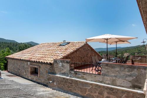 Erkély/terasz, La Vila d'Argençola - Apartamentos (La Vila d'Argencola - Apartamentos) in Súria