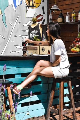 Zeppelin Art-Hostel in 마드 델 플라타