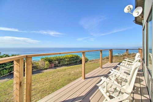 Spectacular Ocean View Retreat with Private Beach photo 2