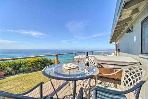 Spectacular Ocean View Retreat with Private Beach photo 3