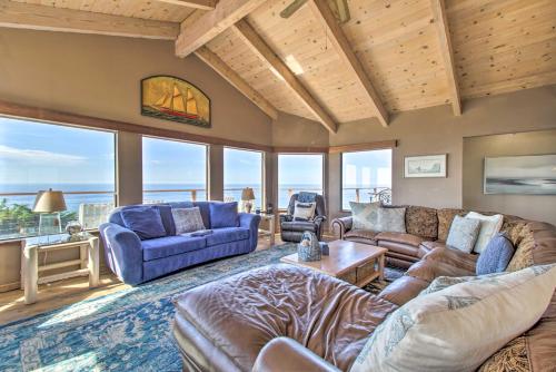 Sea Bs Irish Beach Getaway with Deck and Ocean View - image 6