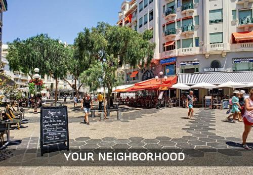 Nestor&Jeeves - ANGLICAN TERRASSE - Central - Very close sea, Nice (fotografie 4)