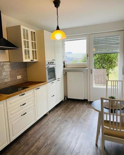 ห้องครัว, Ferienhaus Olive in ซีดลิงเฮาเซิน