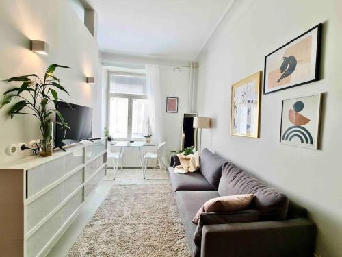 Stylish Studio in Downtown Helsinki, Helsinky