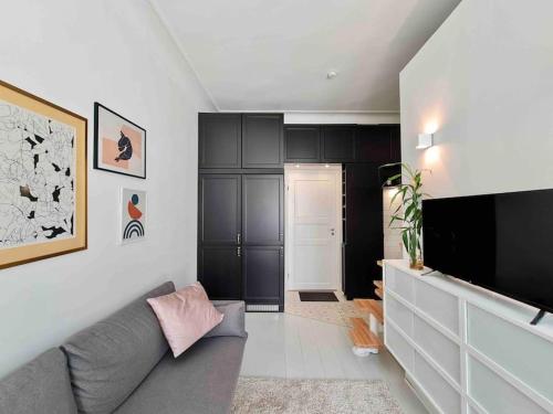 Stylish Studio in Downtown Helsinki, Helsinky (fotografie 6)
