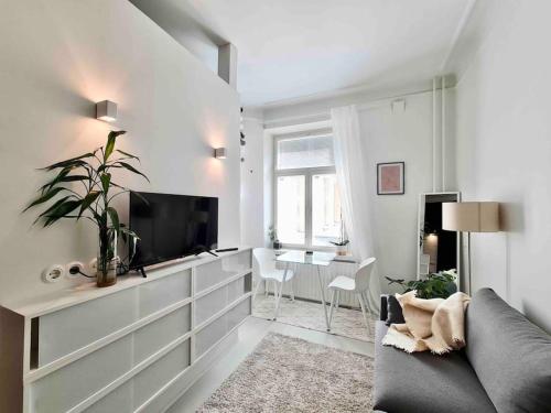 Stylish Studio in Downtown Helsinki, Helsinky (fotografie 2)