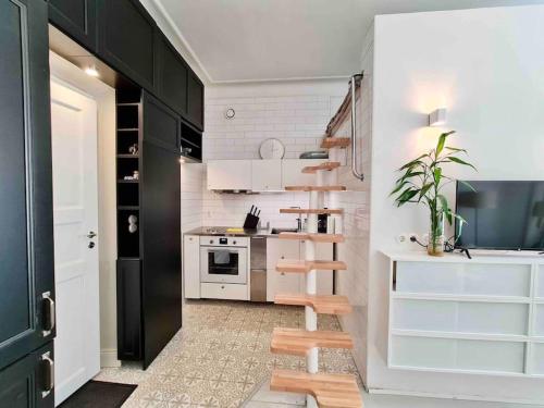 Stylish Studio in Downtown Helsinki, Helsinky (fotografie 8)