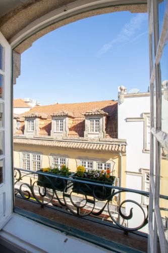 Terraza/balcón, Allgo Hostel in Viseu