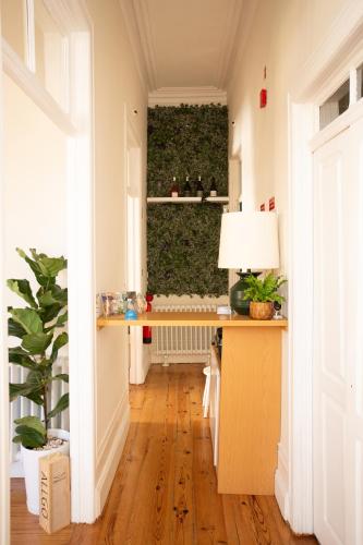 Vestíbulo, VisHostel in Viseu