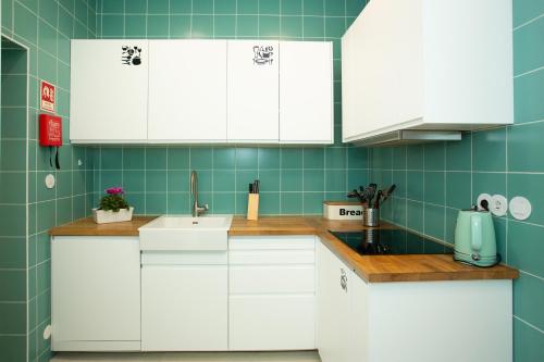 Cocina, VisHostel in Viseu