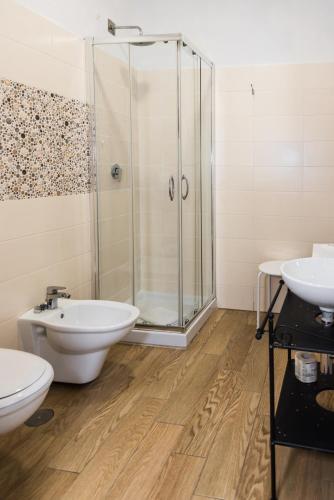 Camera quadrupla, bagno privato