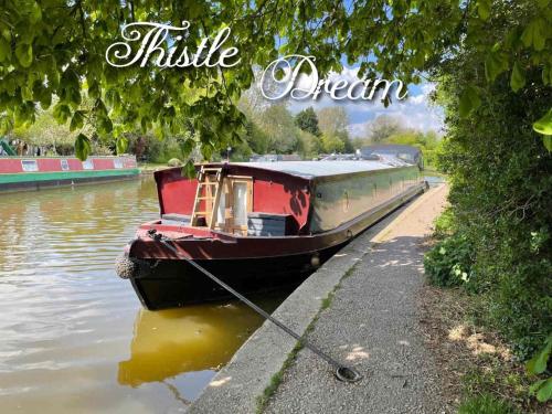 Luxury boat - The Thistle Dream - Hotel - Uxbridge