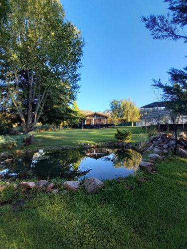 Casa La Encantada, en el pedemonte mendocino