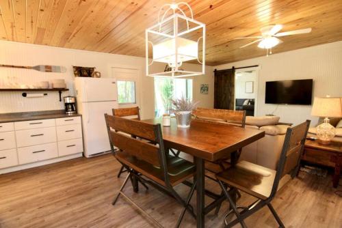The Lakehouse in McQueeney, USA