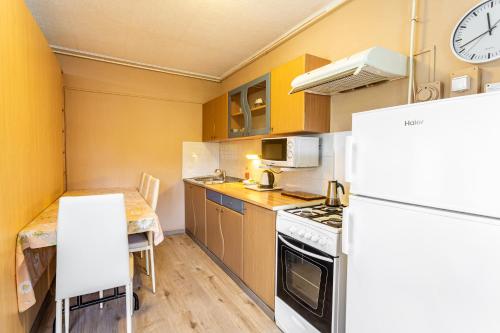 Kitchen, Visegrad Vendeghaz-Apartman in Visegrad
