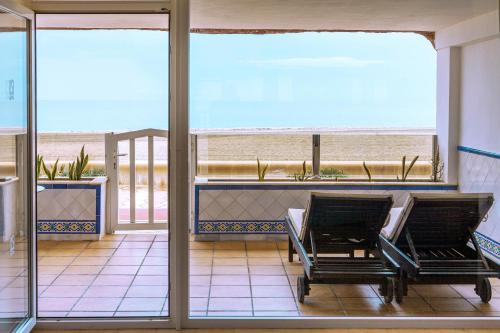 Playasol Aquapark & Spa Hotel - 발코니/테라스