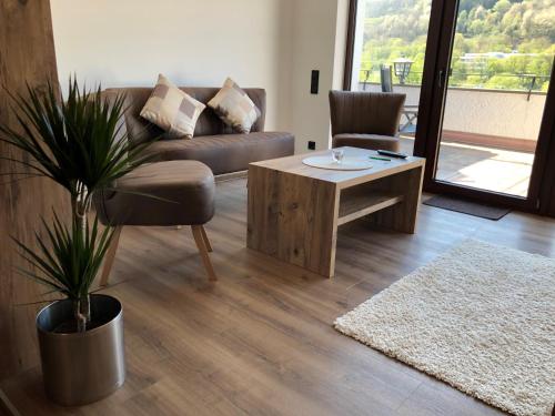 Suite, junior, flussblick, balkon