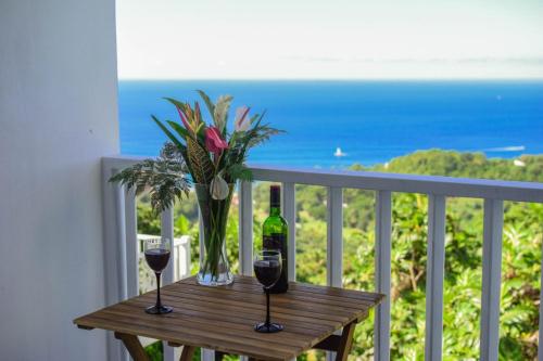 Morne SeaView Apartments in Castries