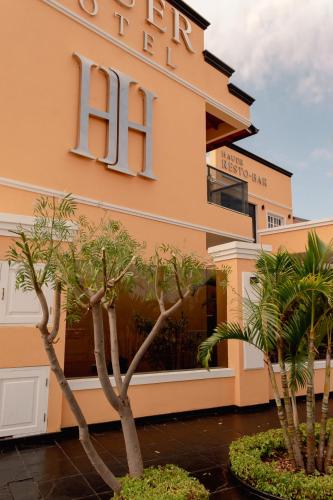 숙소 외관, HAUER HOTEL in 예르발 누에보